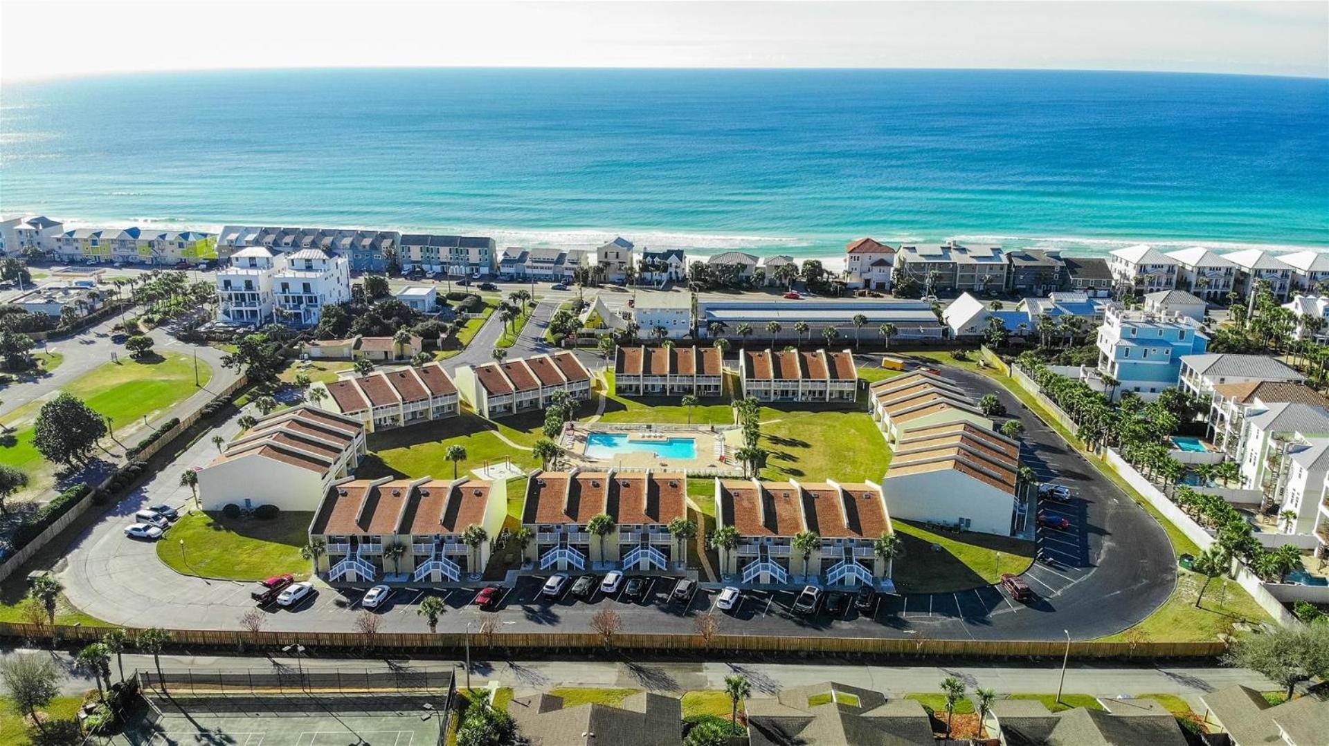 9 G, Two Bedroom Condo Destin Buitenkant foto
