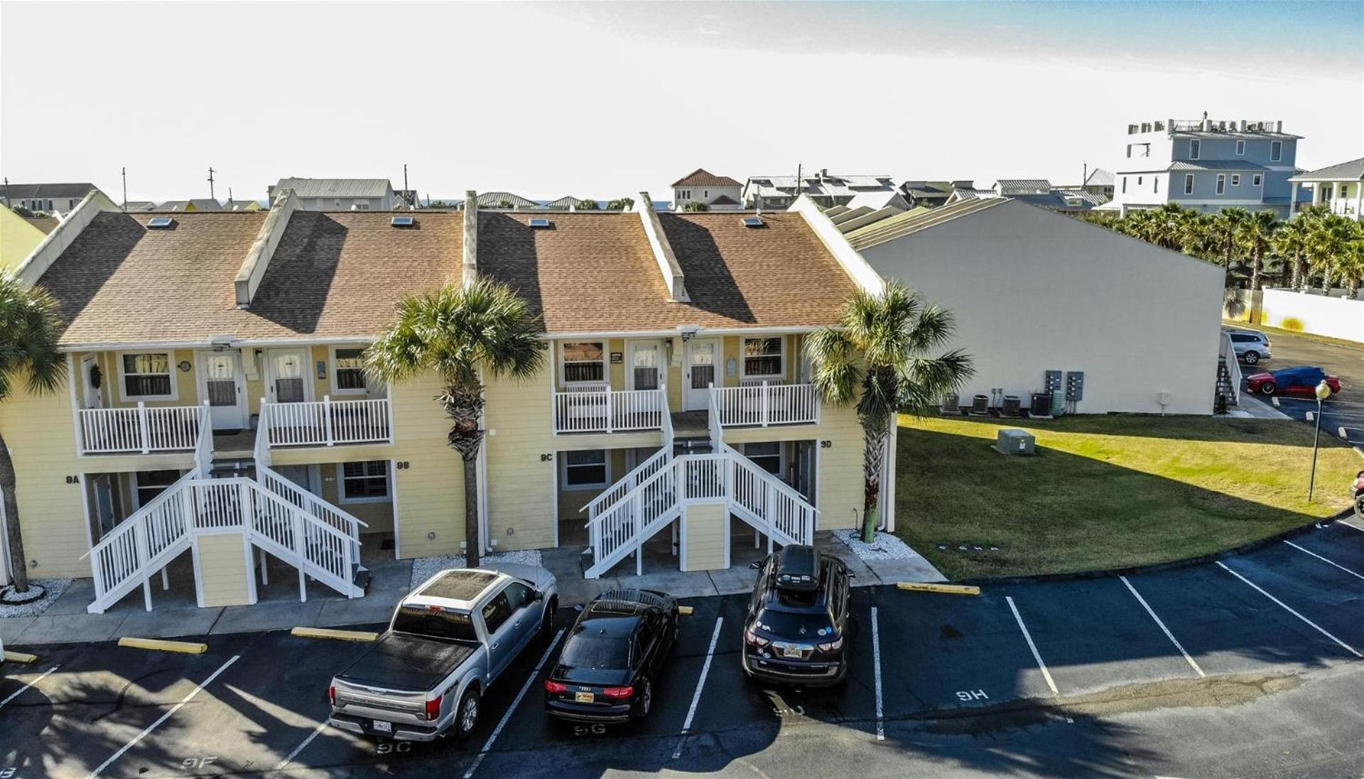 9 G, Two Bedroom Condo Destin Buitenkant foto